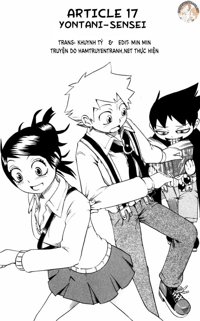 Muhyo To Rouji No Mahouritsu Soudan Jimusho Chapter 17 - Trang 2