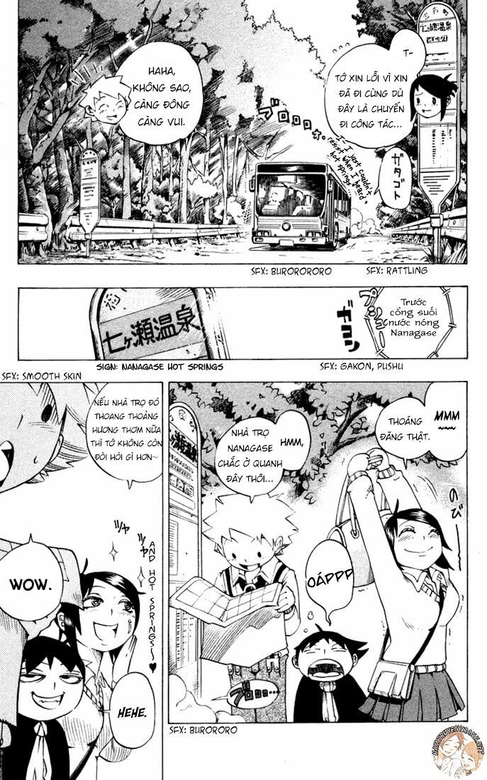 Muhyo To Rouji No Mahouritsu Soudan Jimusho Chapter 17 - Trang 2