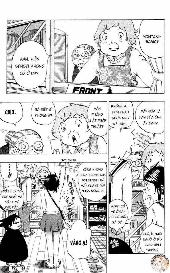 Muhyo To Rouji No Mahouritsu Soudan Jimusho Chapter 17 - Trang 2