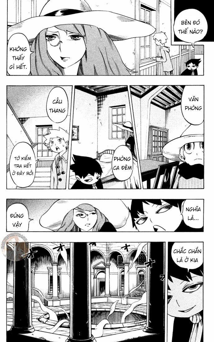 Muhyo To Rouji No Mahouritsu Soudan Jimusho Chapter 21 - Trang 2