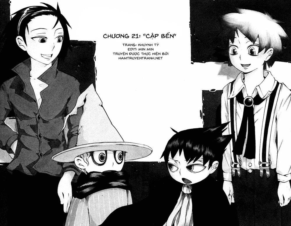 Muhyo To Rouji No Mahouritsu Soudan Jimusho Chapter 21 - Trang 2