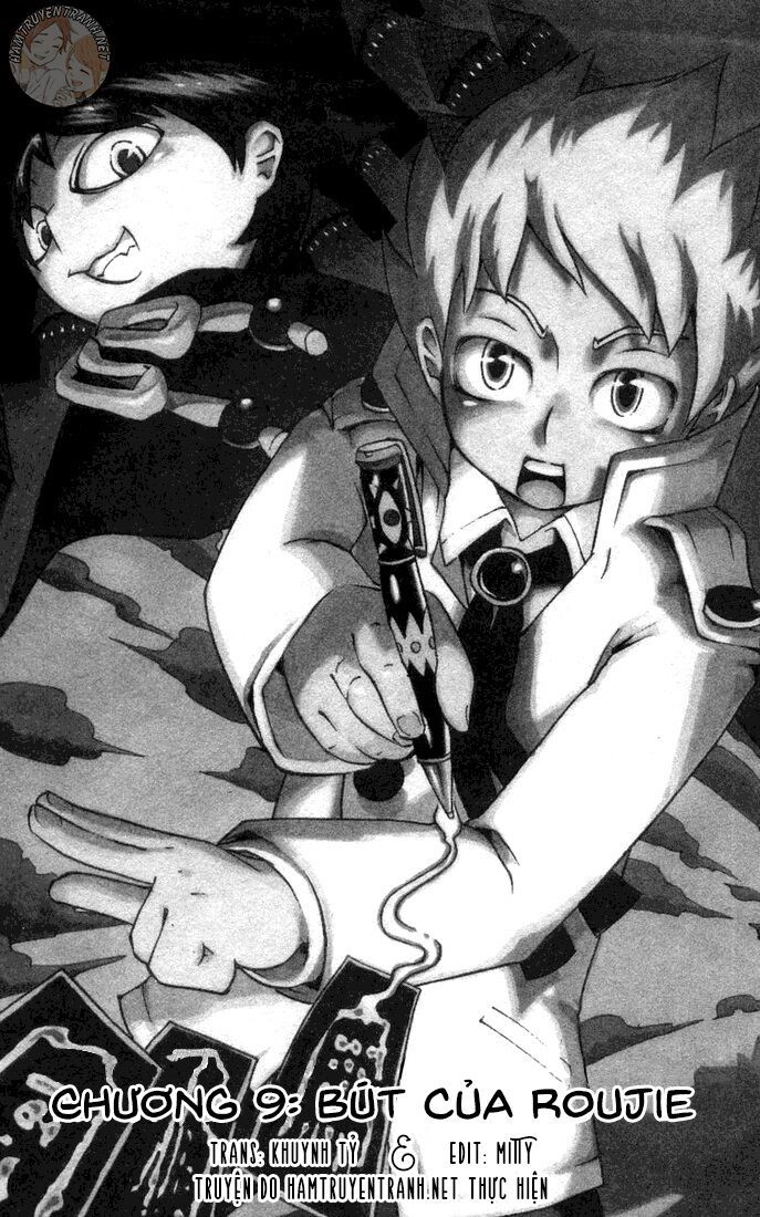 Muhyo To Rouji No Mahouritsu Soudan Jimusho Chapter 9 - Trang 2