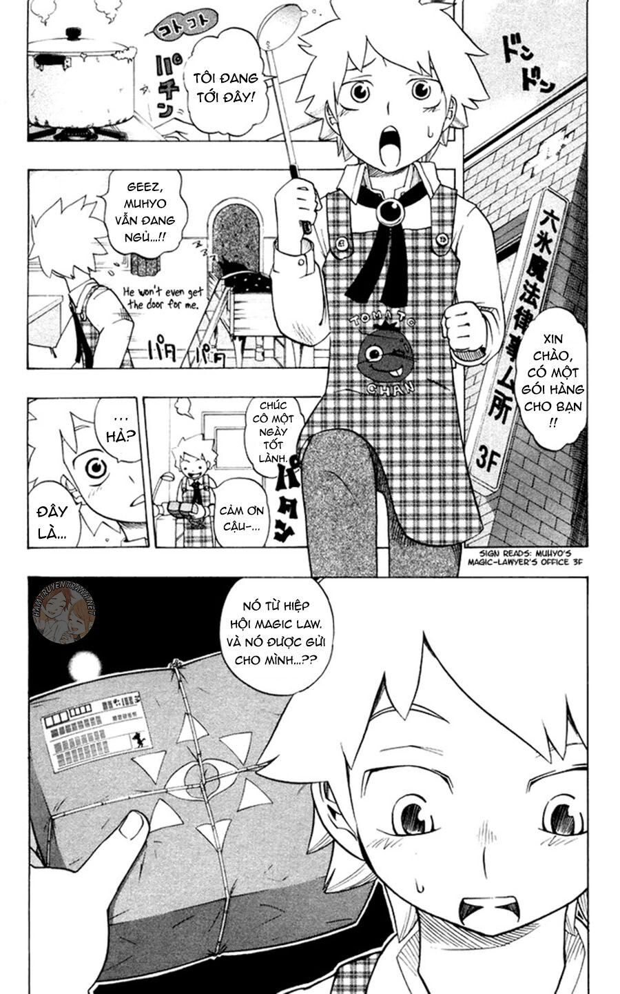 Muhyo To Rouji No Mahouritsu Soudan Jimusho Chapter 9 - Trang 2