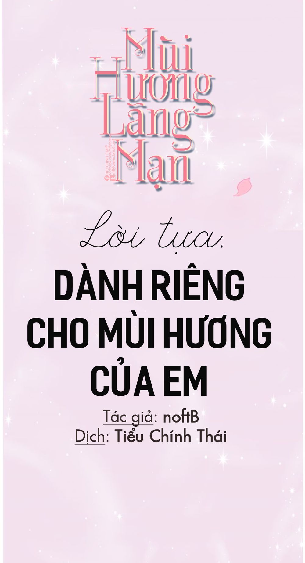Mùi Hương Lãng Mạn Chapter 0 - Trang 2