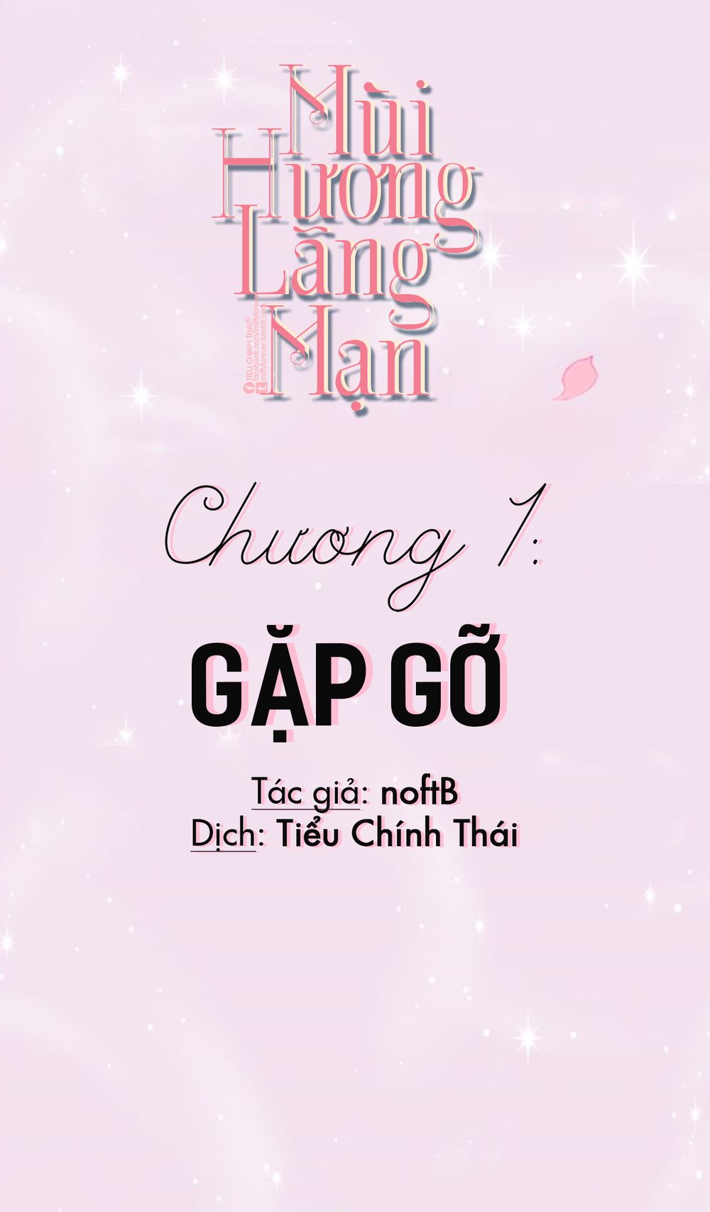 Mùi Hương Lãng Mạn Chapter 1 - Trang 2
