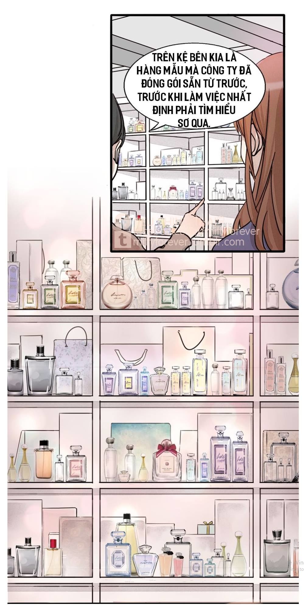 Mùi Hương Lãng Mạn Chapter 1 - Trang 2