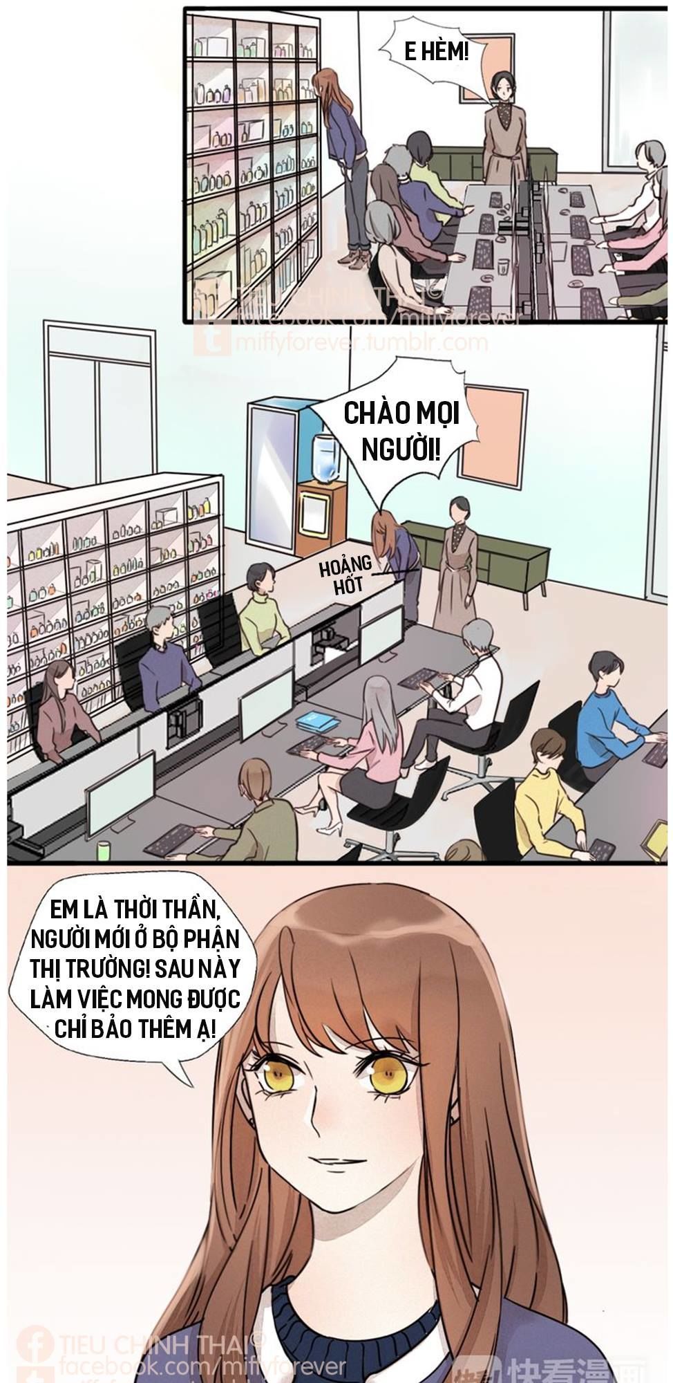 Mùi Hương Lãng Mạn Chapter 1 - Trang 2