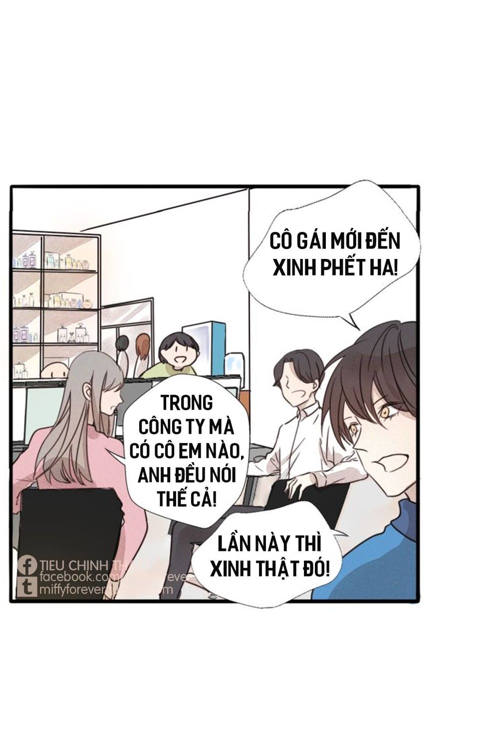 Mùi Hương Lãng Mạn Chapter 1 - Trang 2