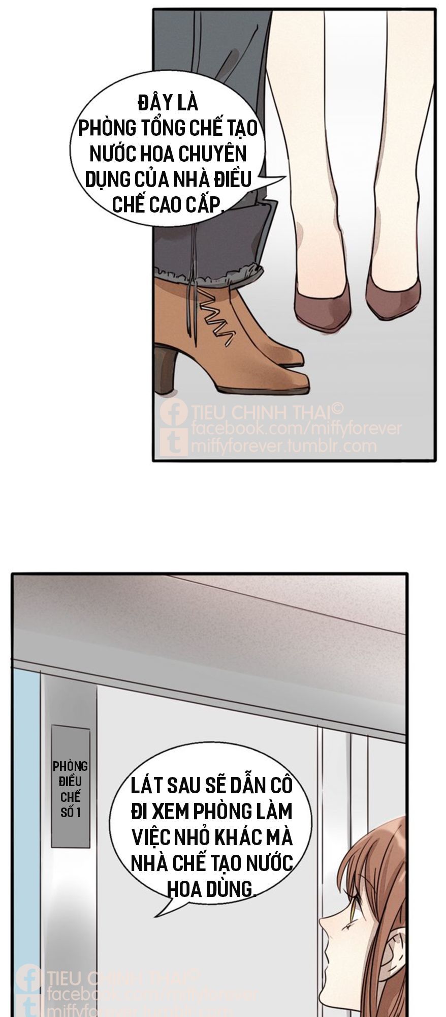 Mùi Hương Lãng Mạn Chapter 1 - Trang 2