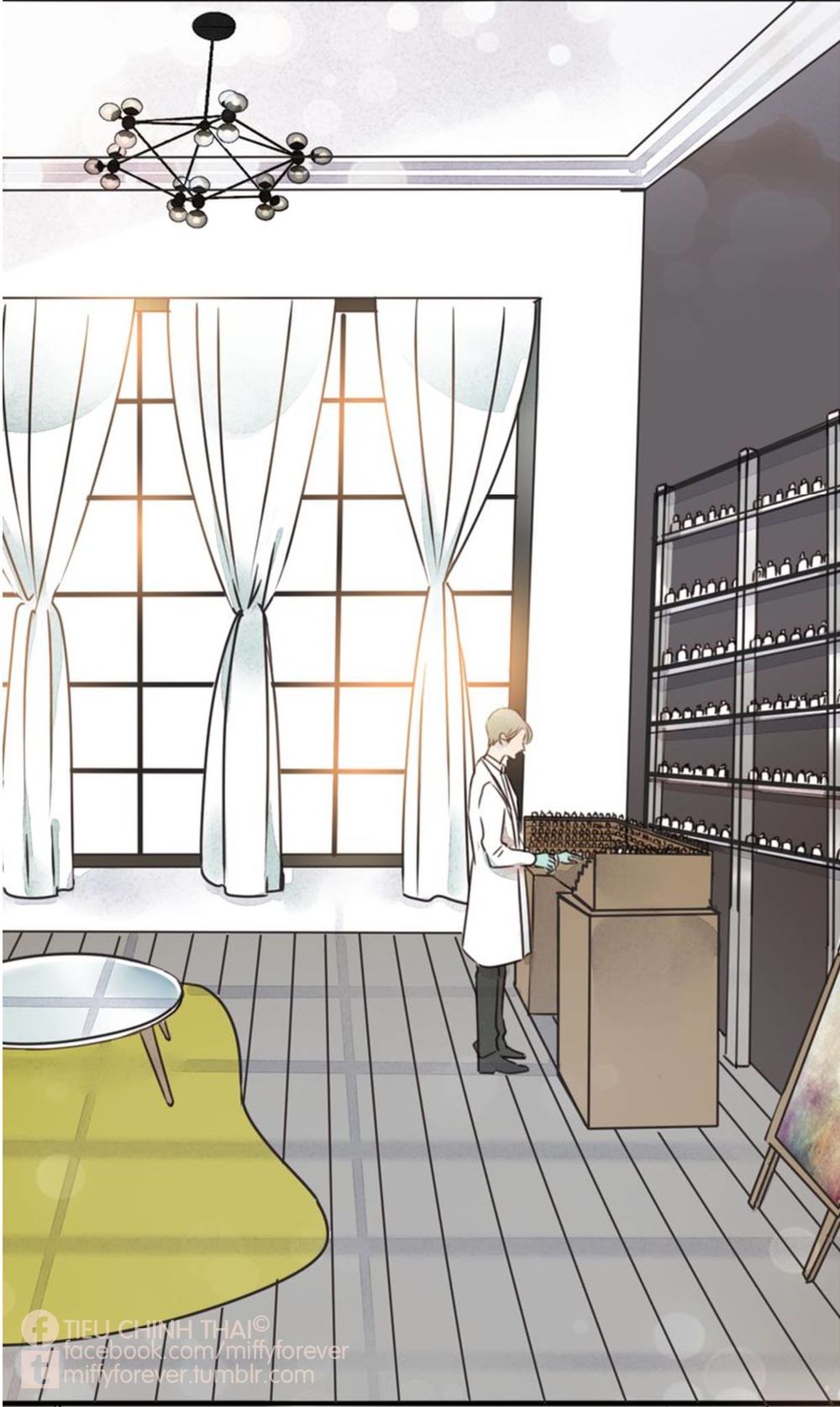 Mùi Hương Lãng Mạn Chapter 1 - Trang 2