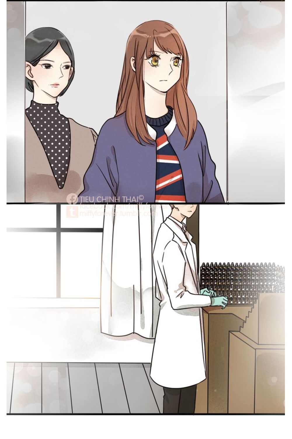 Mùi Hương Lãng Mạn Chapter 1 - Trang 2