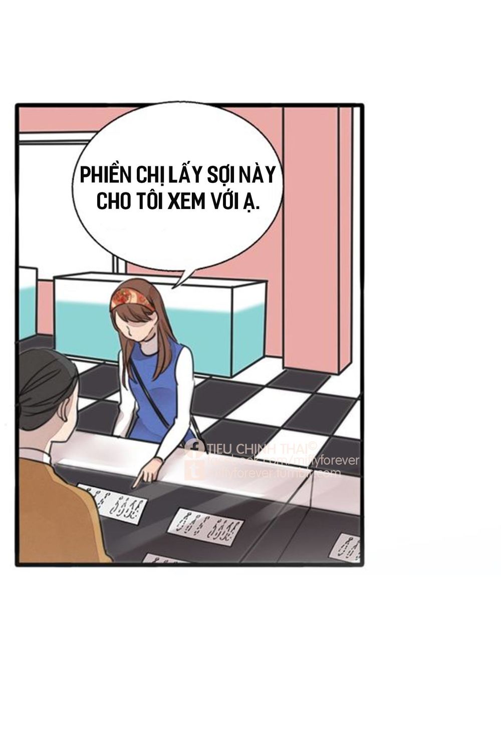 Mùi Hương Lãng Mạn Chapter 1 - Trang 2