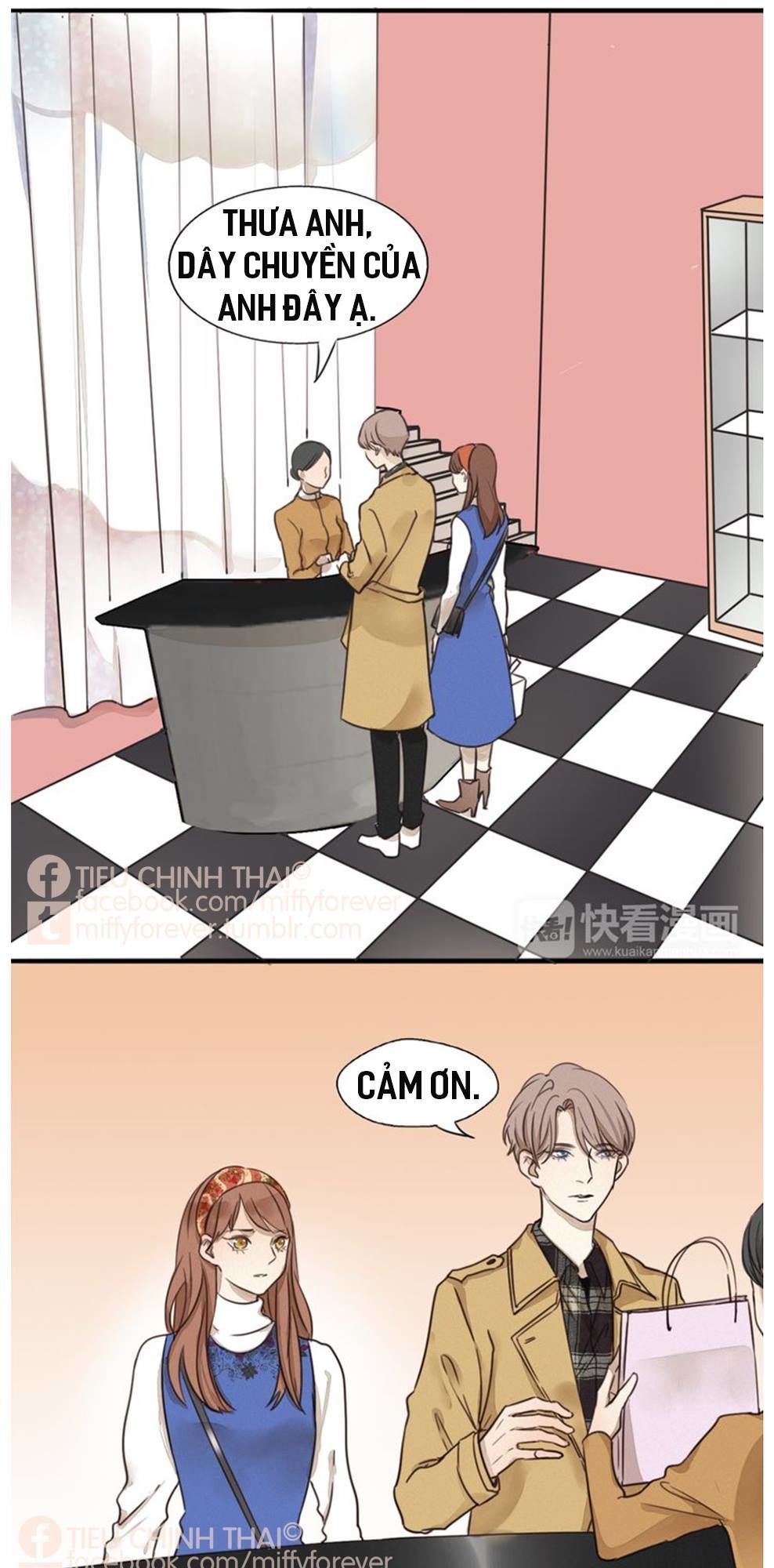 Mùi Hương Lãng Mạn Chapter 1 - Trang 2