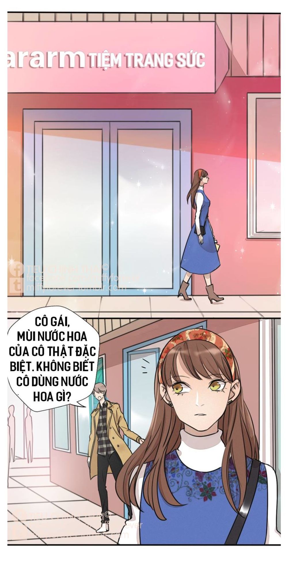 Mùi Hương Lãng Mạn Chapter 1 - Trang 2