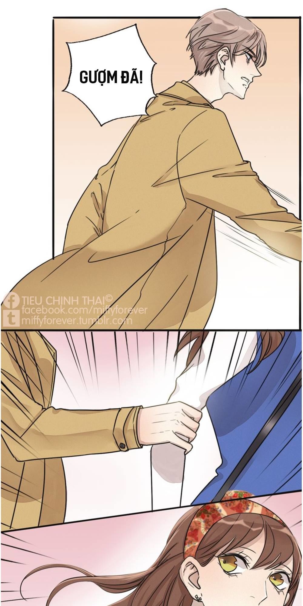 Mùi Hương Lãng Mạn Chapter 1 - Trang 2