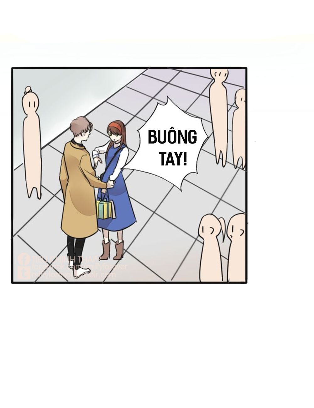 Mùi Hương Lãng Mạn Chapter 1 - Trang 2