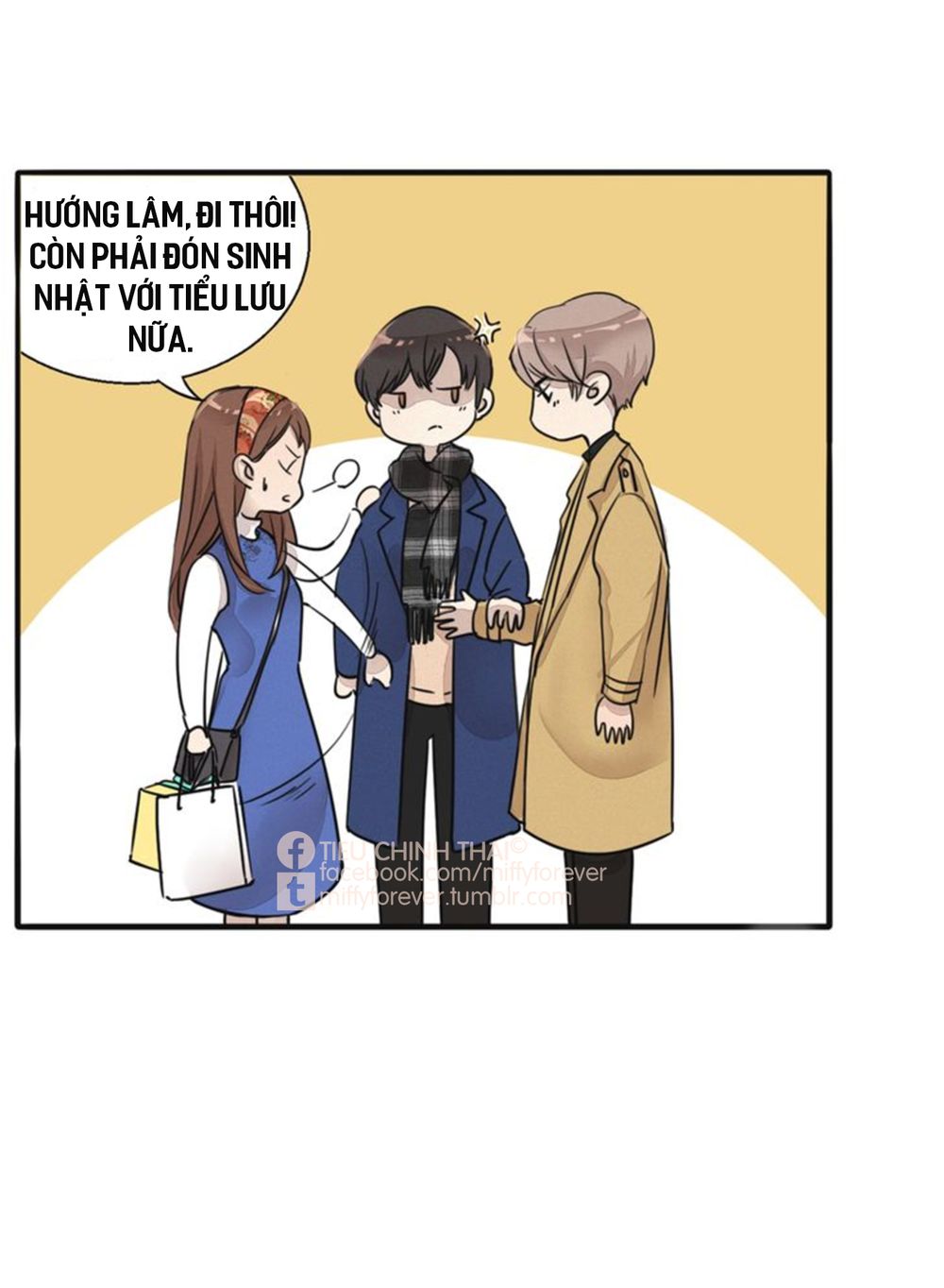 Mùi Hương Lãng Mạn Chapter 1 - Trang 2