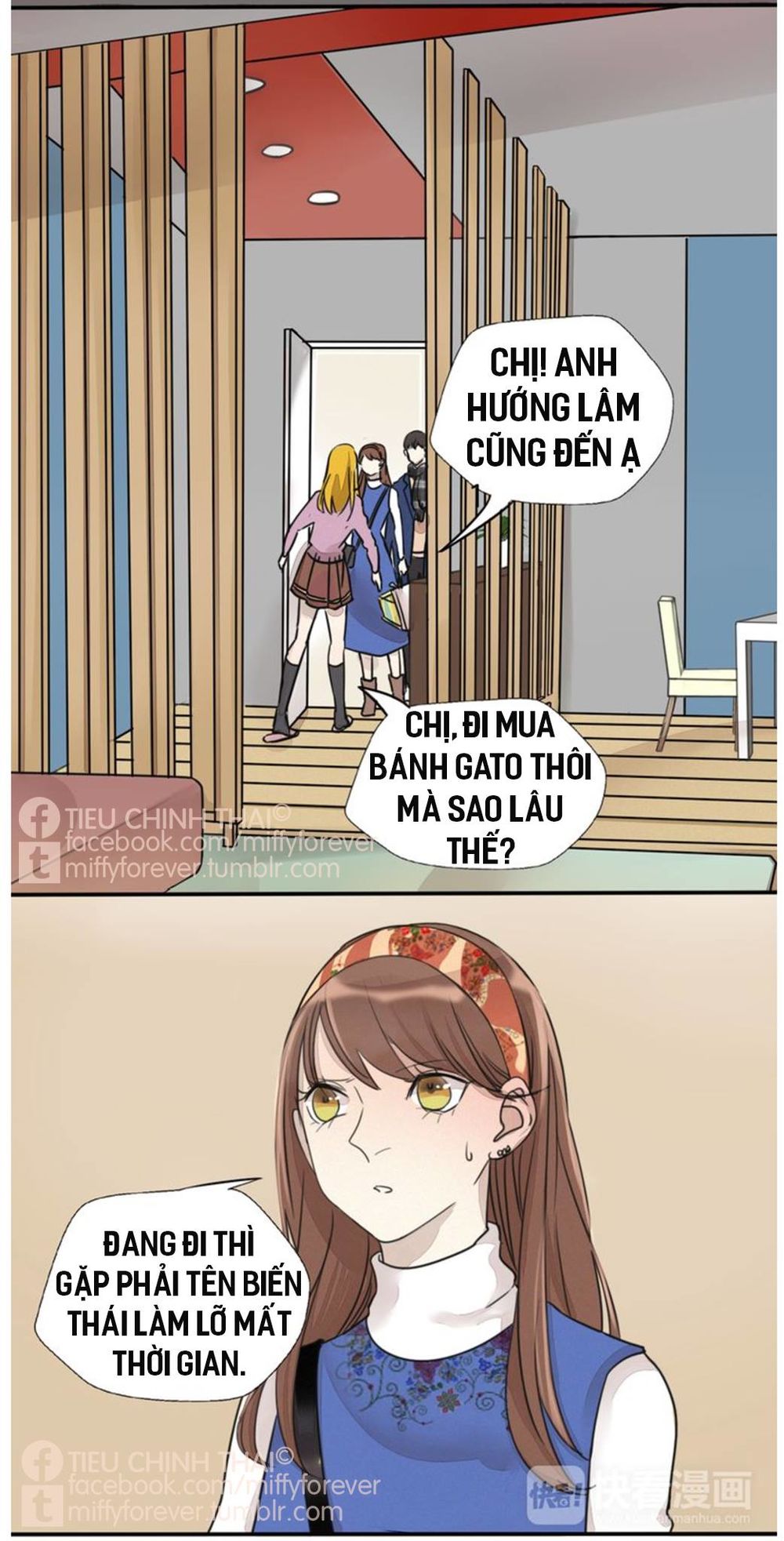 Mùi Hương Lãng Mạn Chapter 1 - Trang 2