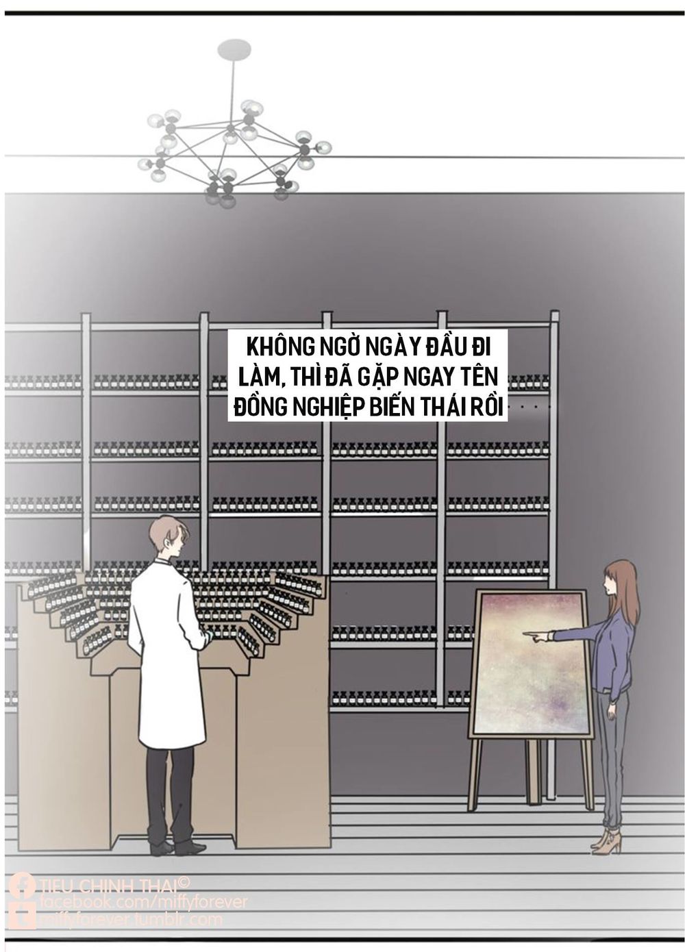 Mùi Hương Lãng Mạn Chapter 1 - Trang 2