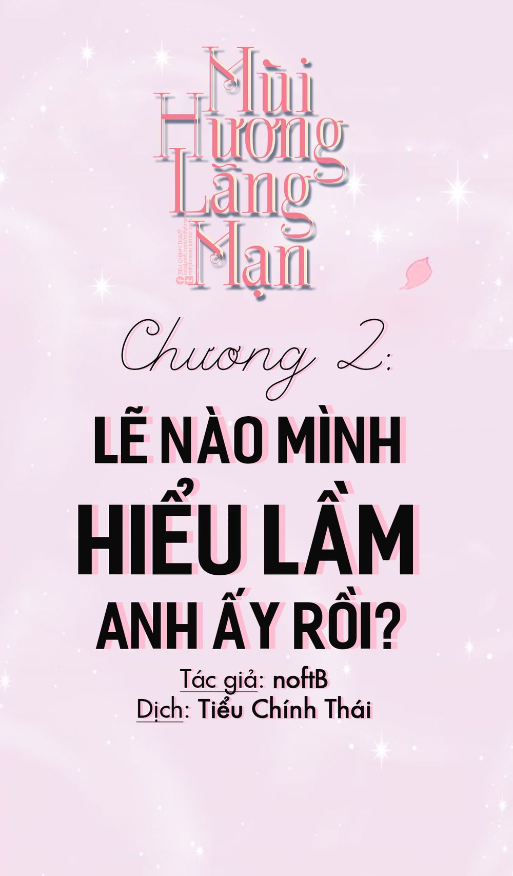 Mùi Hương Lãng Mạn Chapter 2 - Trang 2