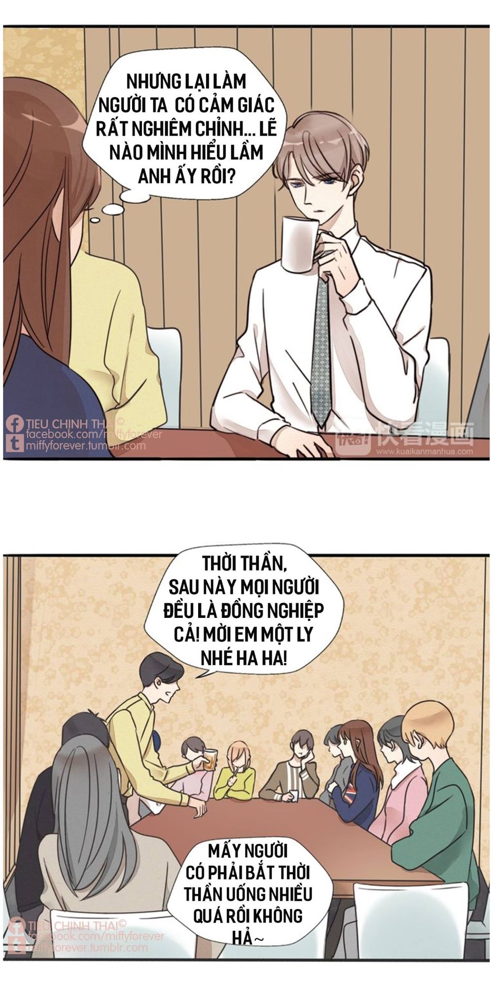 Mùi Hương Lãng Mạn Chapter 2 - Trang 2