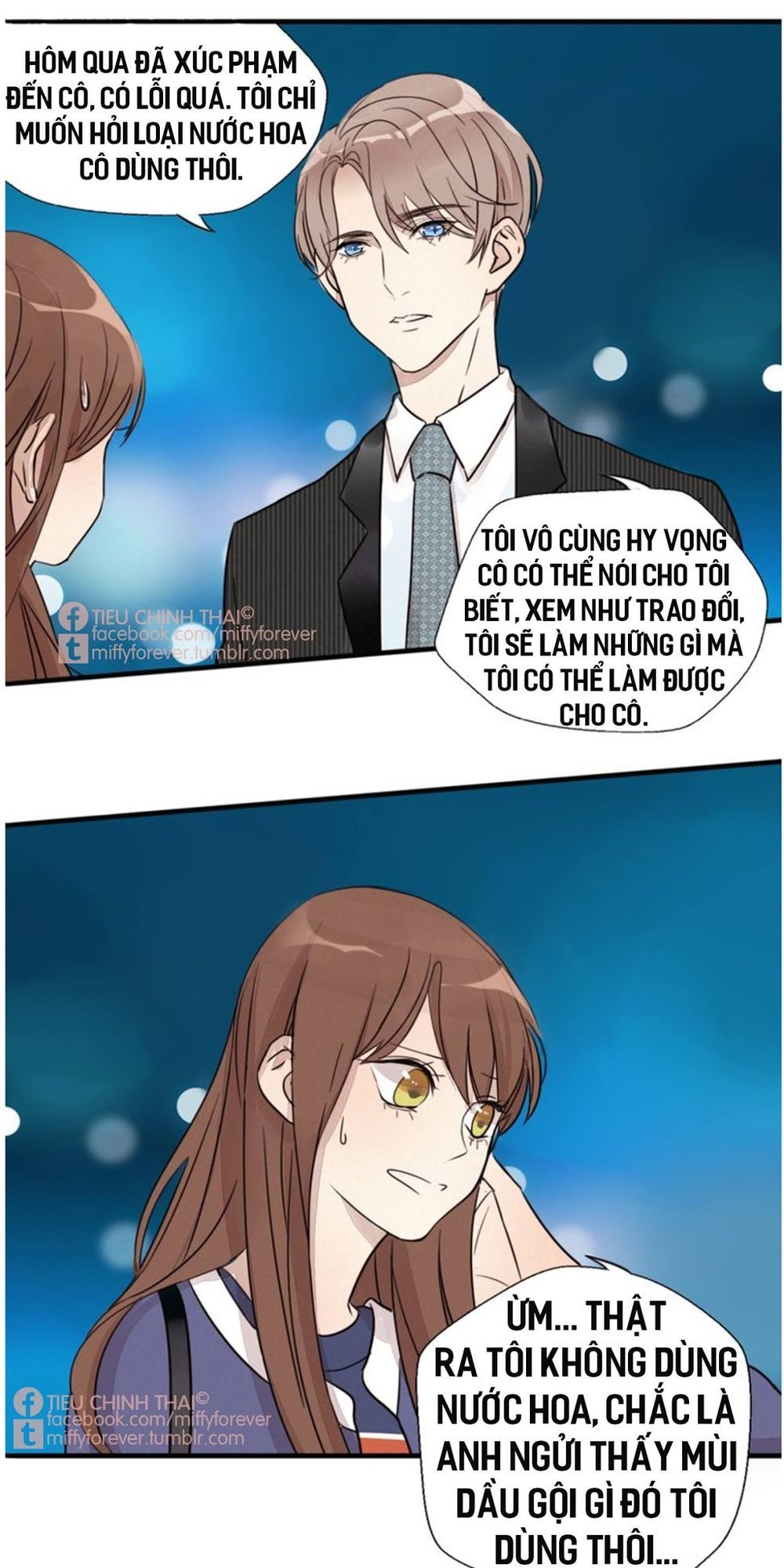 Mùi Hương Lãng Mạn Chapter 2 - Trang 2