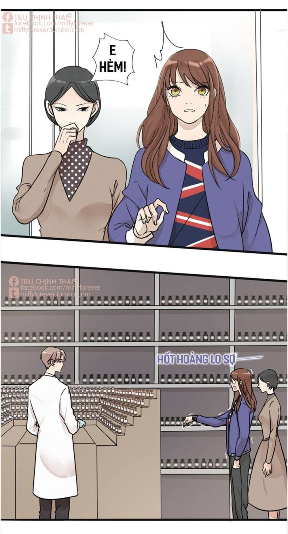 Mùi Hương Lãng Mạn Chapter 2 - Trang 2