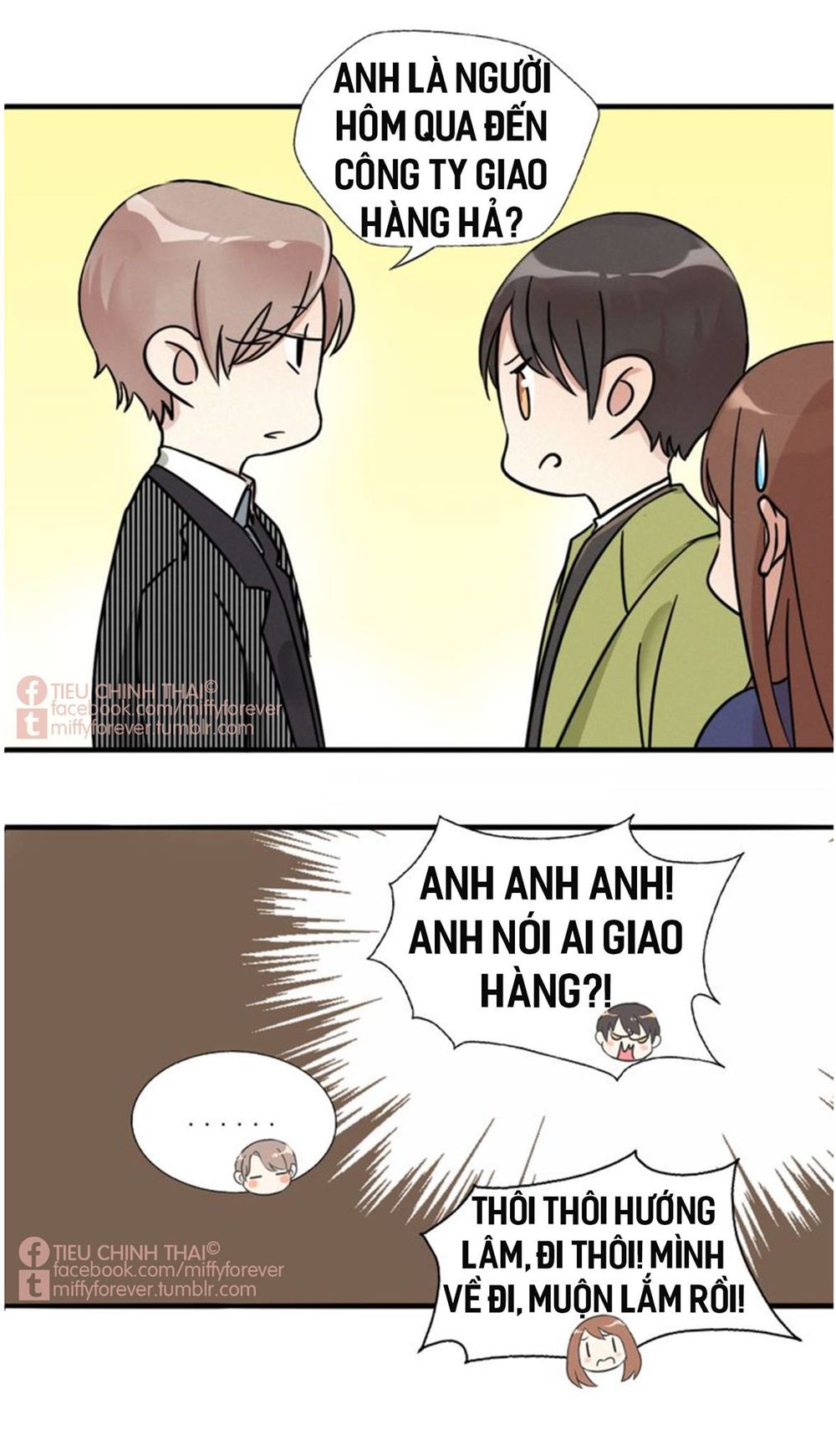 Mùi Hương Lãng Mạn Chapter 2 - Trang 2