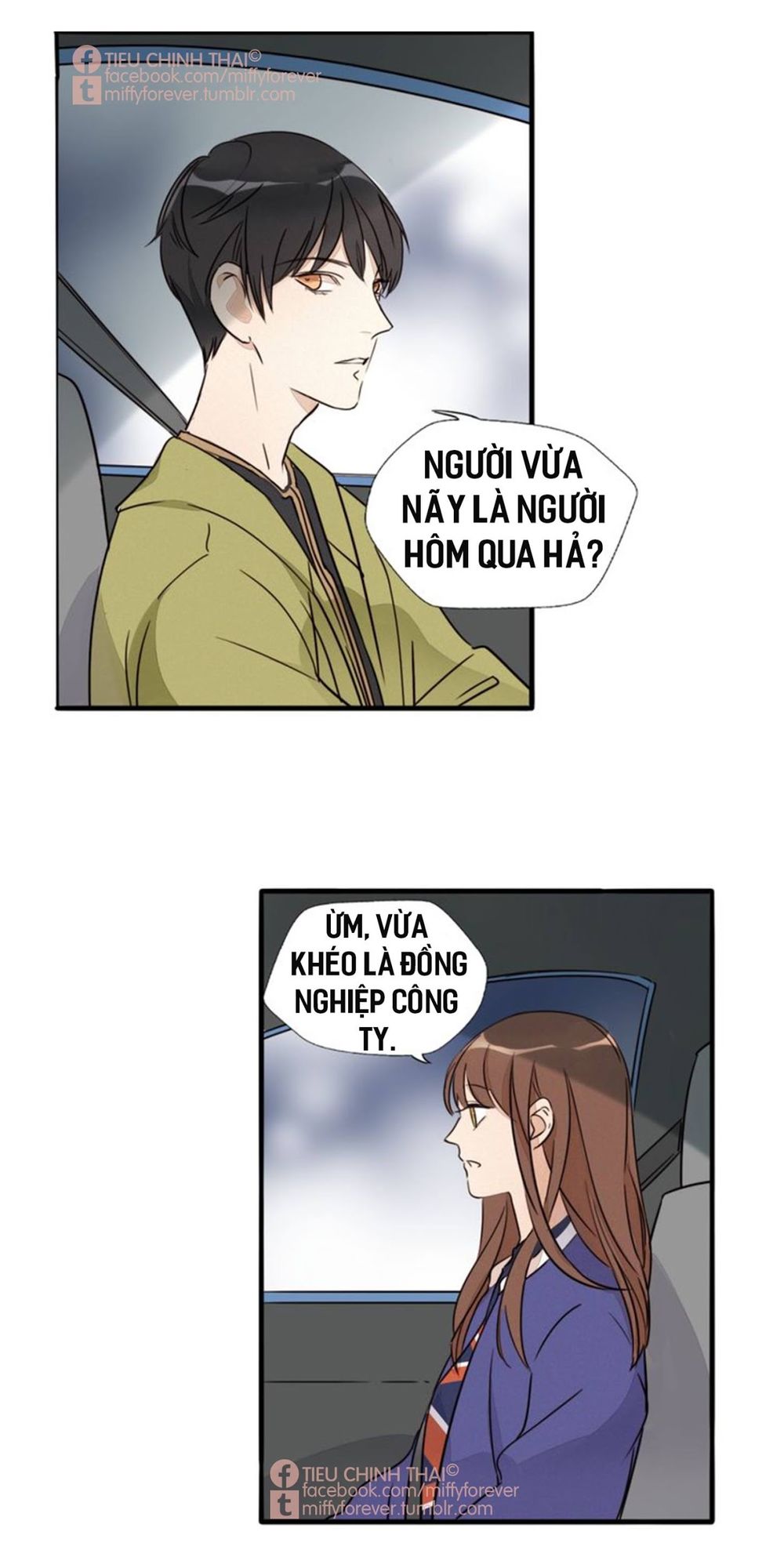 Mùi Hương Lãng Mạn Chapter 2 - Trang 2