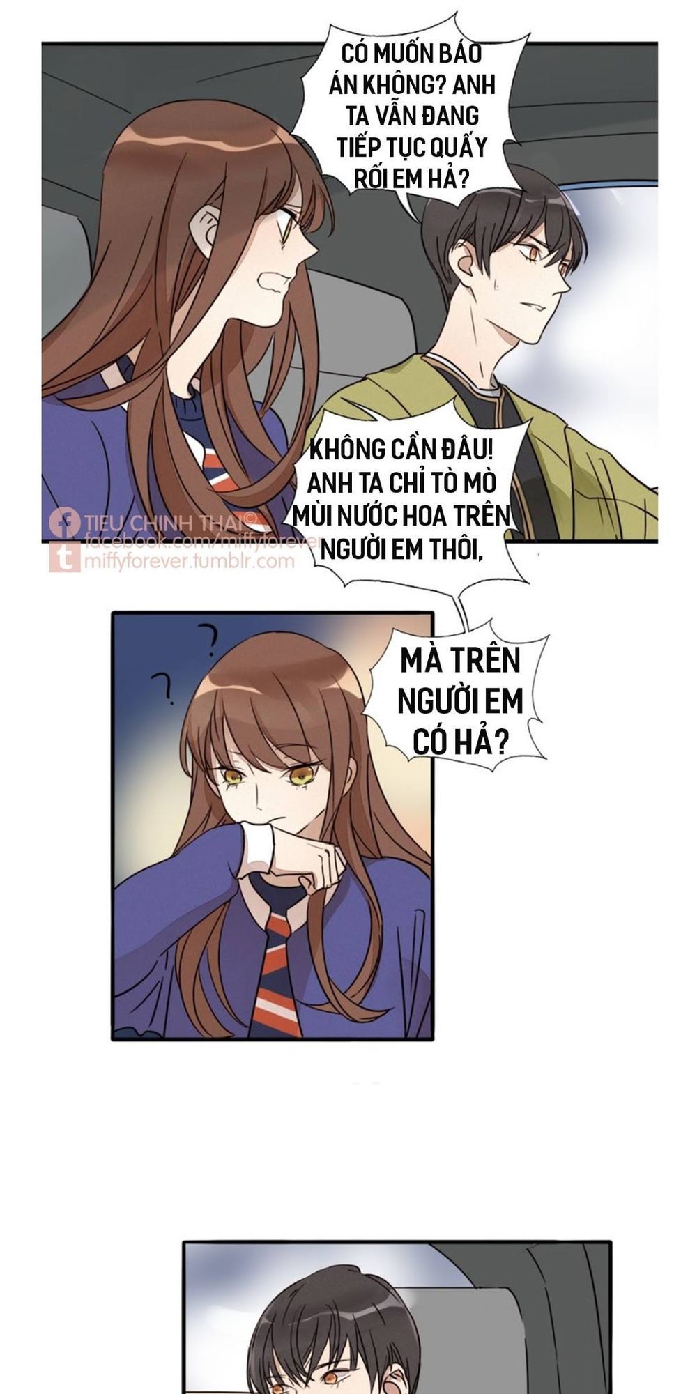 Mùi Hương Lãng Mạn Chapter 2 - Trang 2