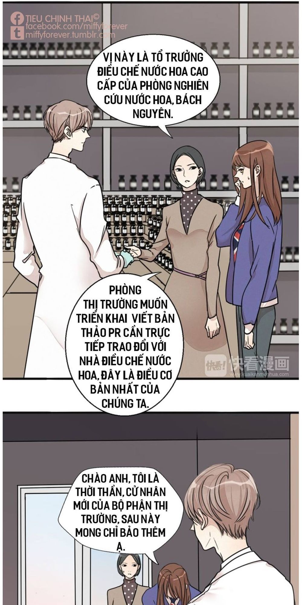 Mùi Hương Lãng Mạn Chapter 2 - Trang 2