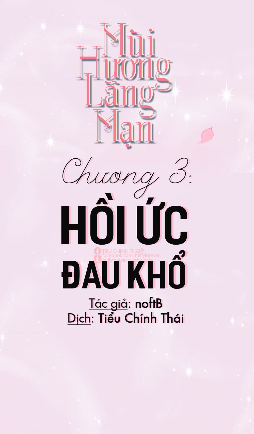 Mùi Hương Lãng Mạn Chapter 3 - Trang 2