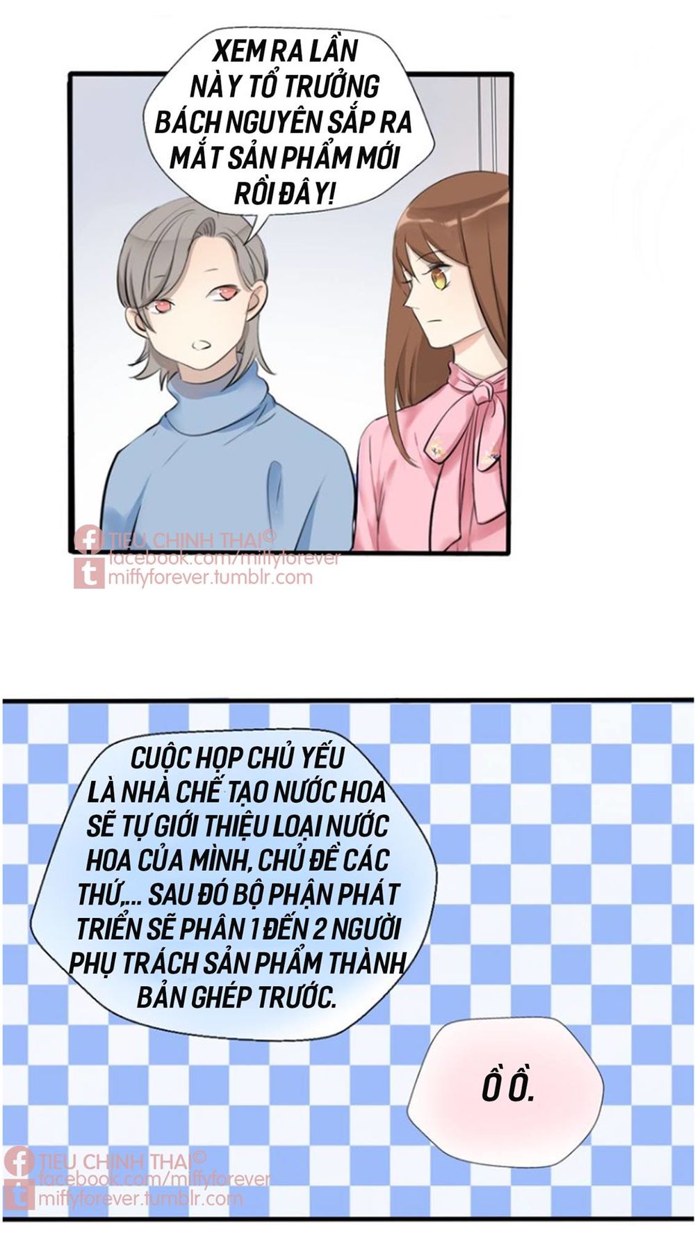 Mùi Hương Lãng Mạn Chapter 3 - Trang 2