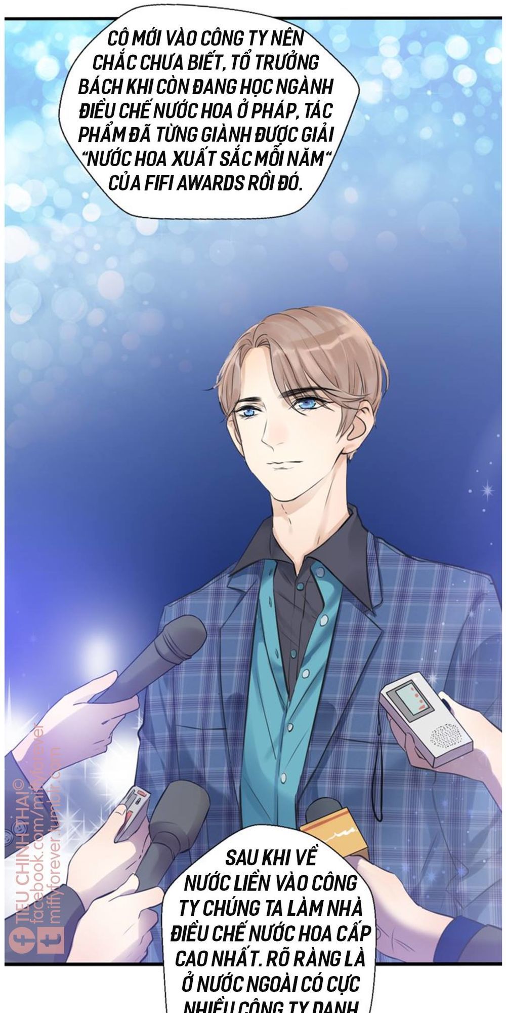 Mùi Hương Lãng Mạn Chapter 3 - Trang 2