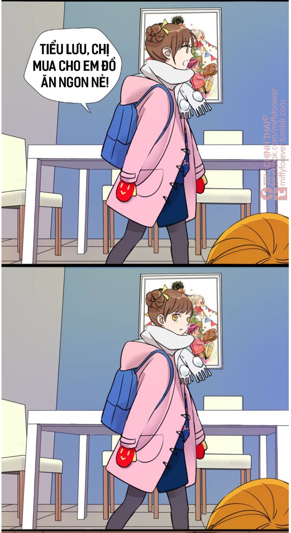 Mùi Hương Lãng Mạn Chapter 3 - Trang 2