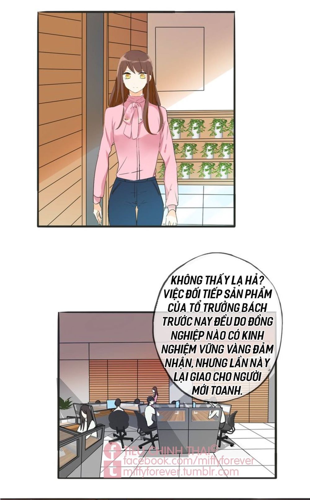 Mùi Hương Lãng Mạn Chapter 4 - Trang 2