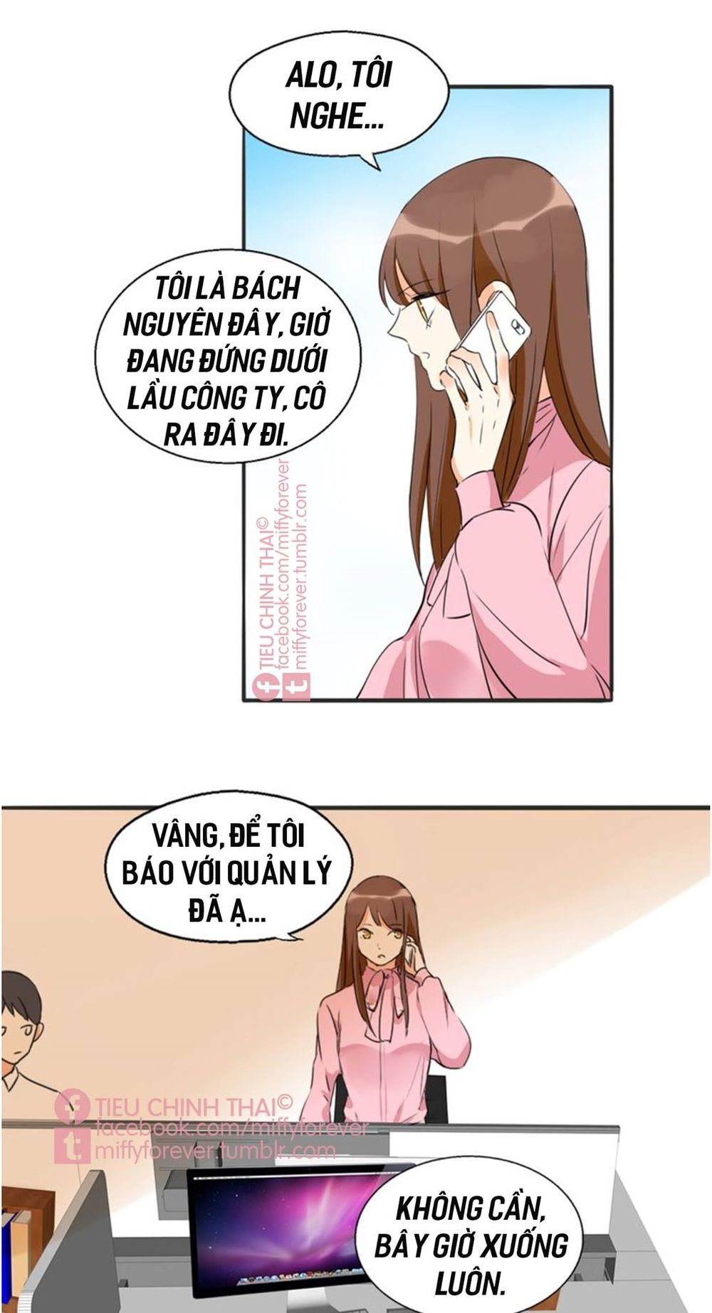 Mùi Hương Lãng Mạn Chapter 4 - Trang 2