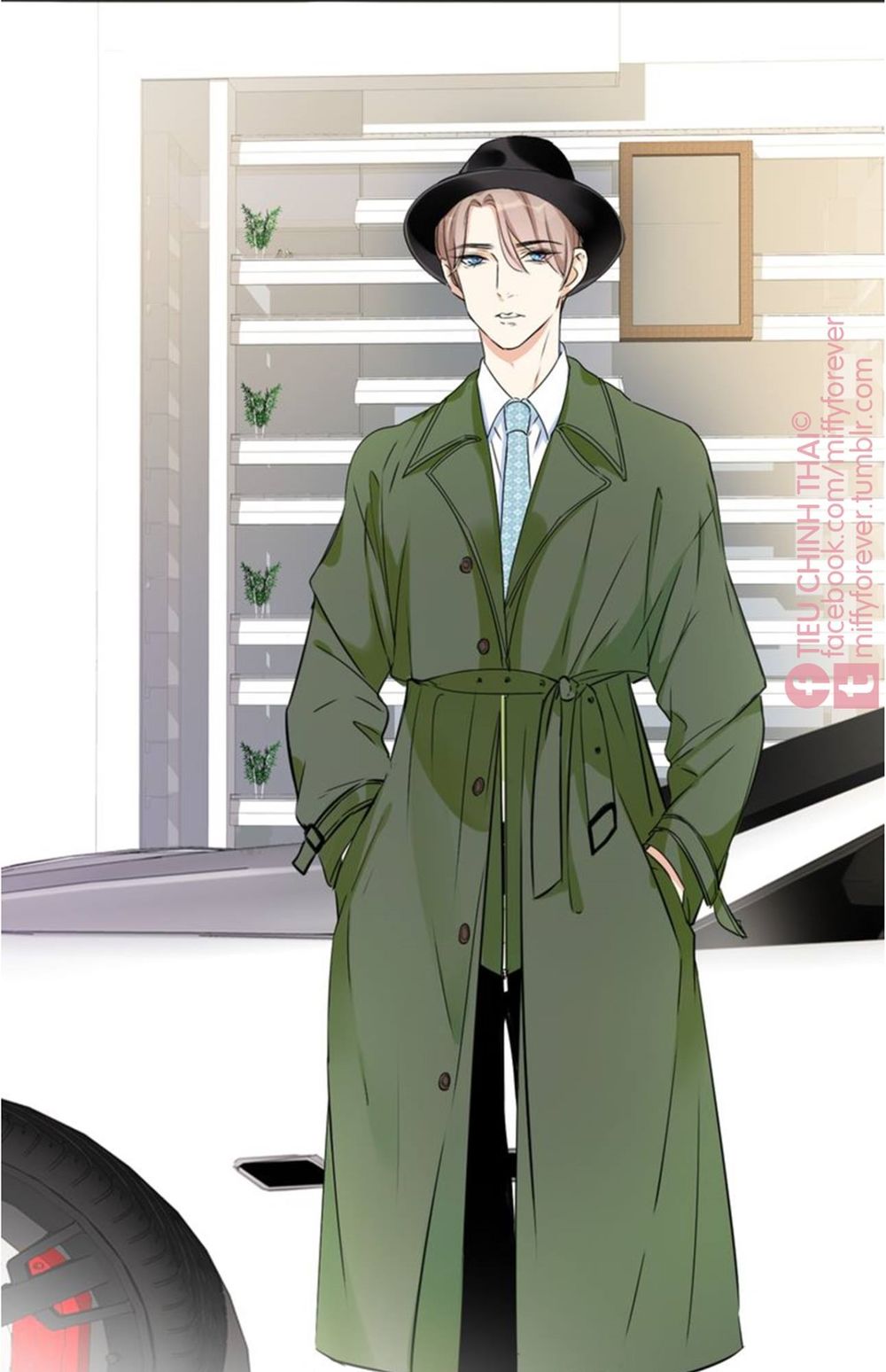 Mùi Hương Lãng Mạn Chapter 4 - Trang 2