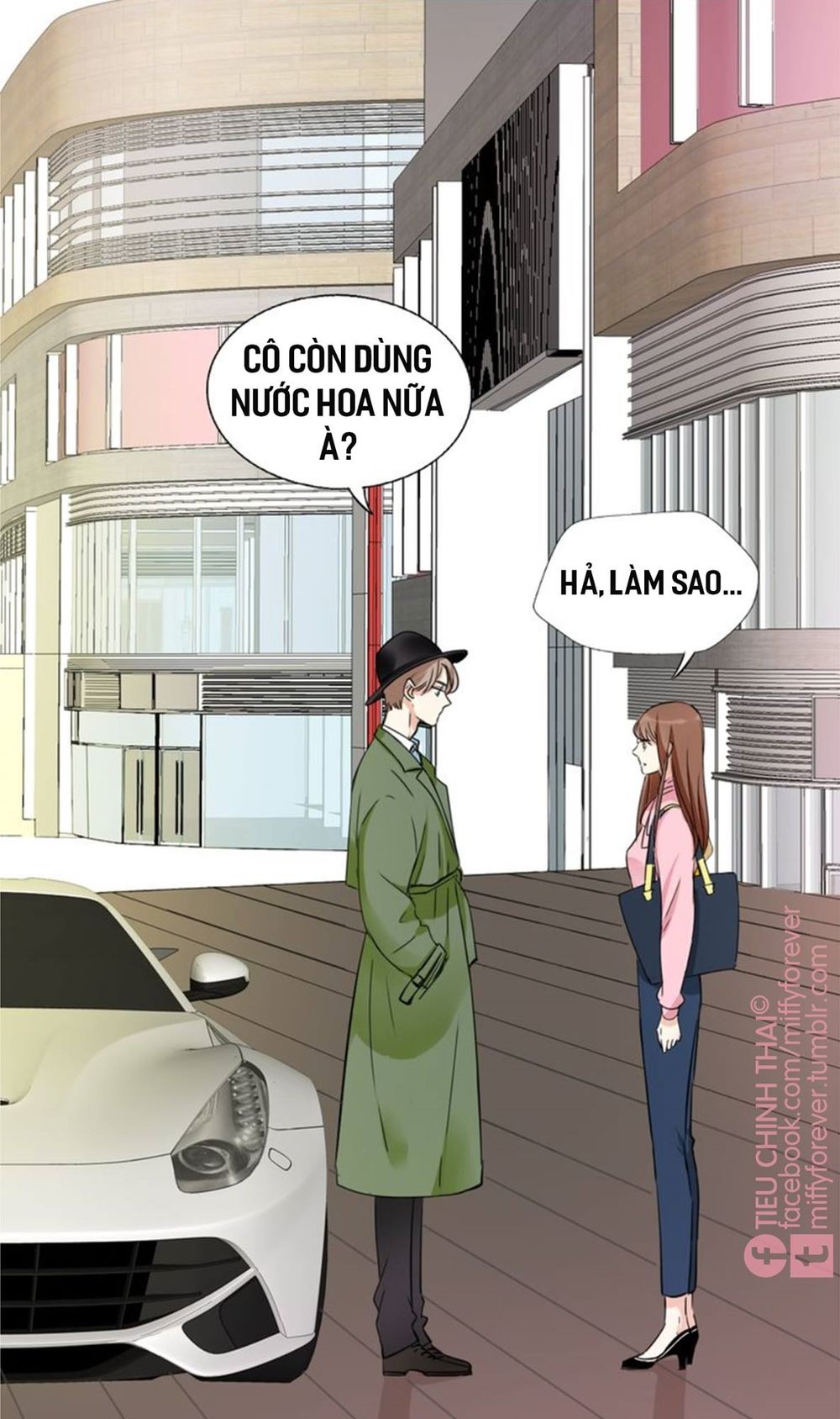 Mùi Hương Lãng Mạn Chapter 4 - Trang 2