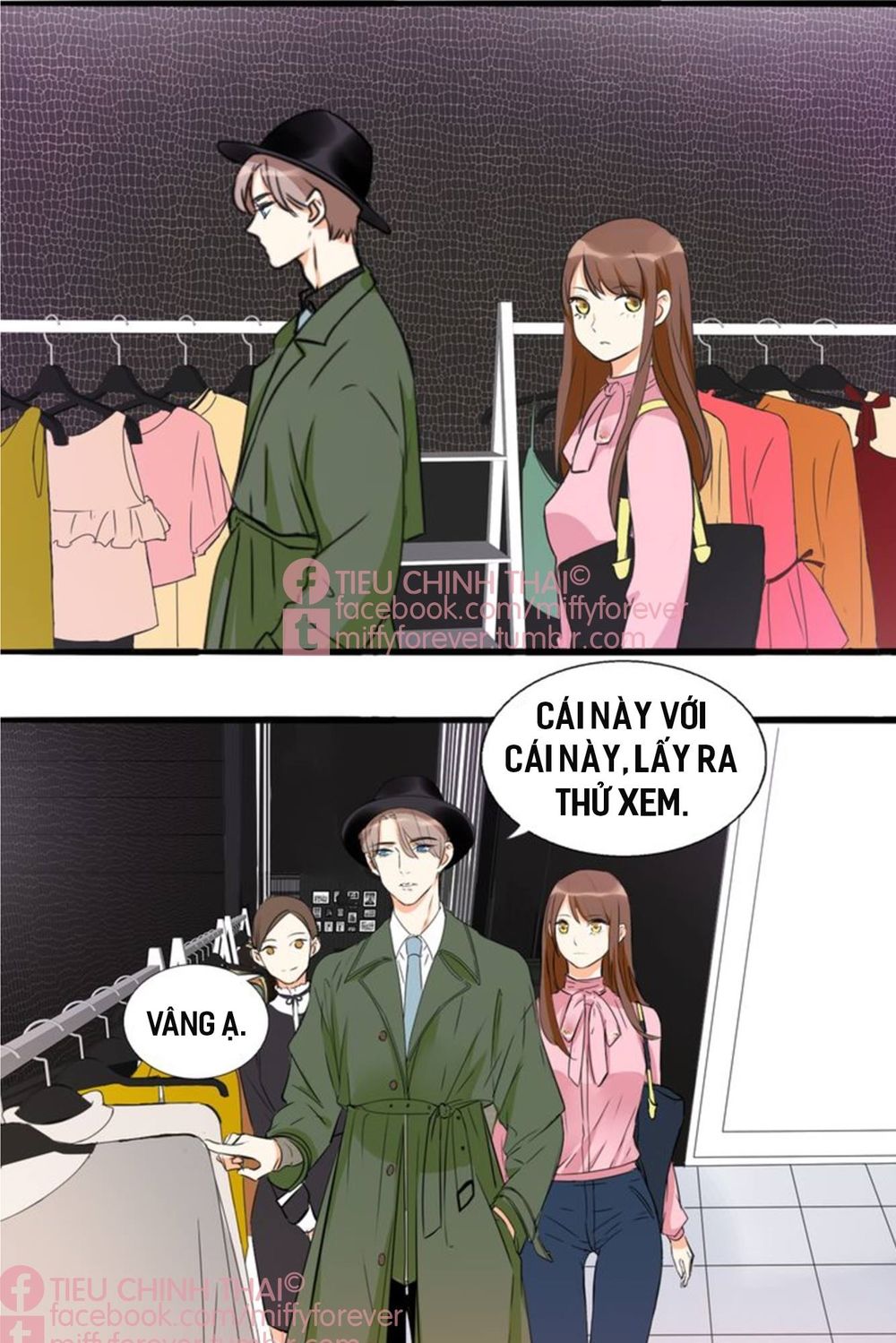 Mùi Hương Lãng Mạn Chapter 4 - Trang 2