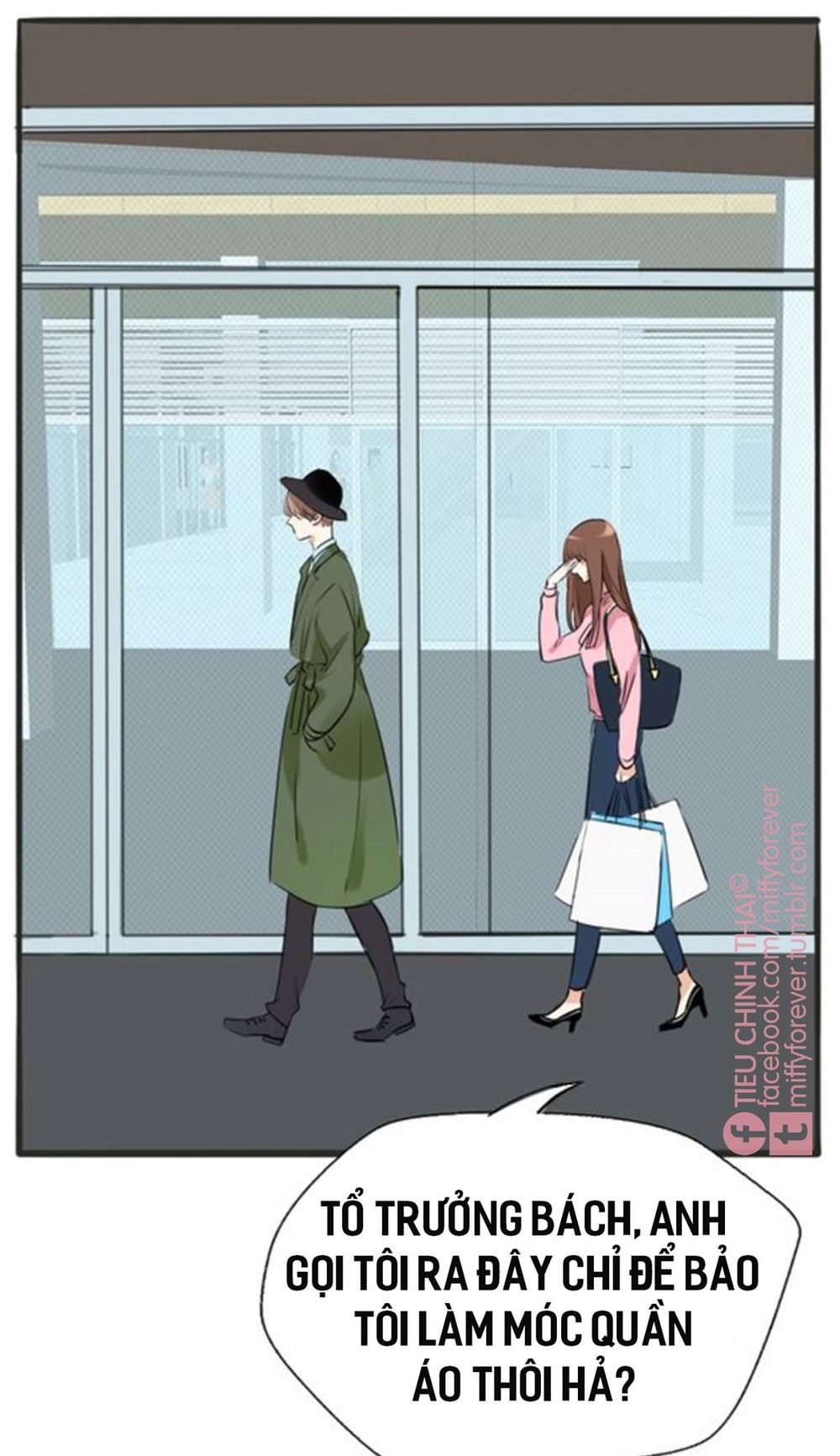 Mùi Hương Lãng Mạn Chapter 4 - Trang 2