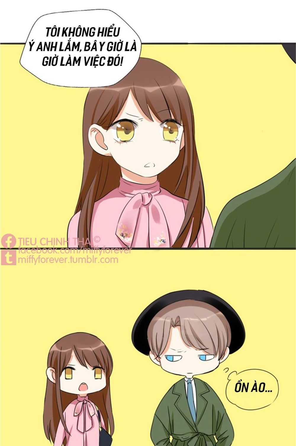 Mùi Hương Lãng Mạn Chapter 4 - Trang 2