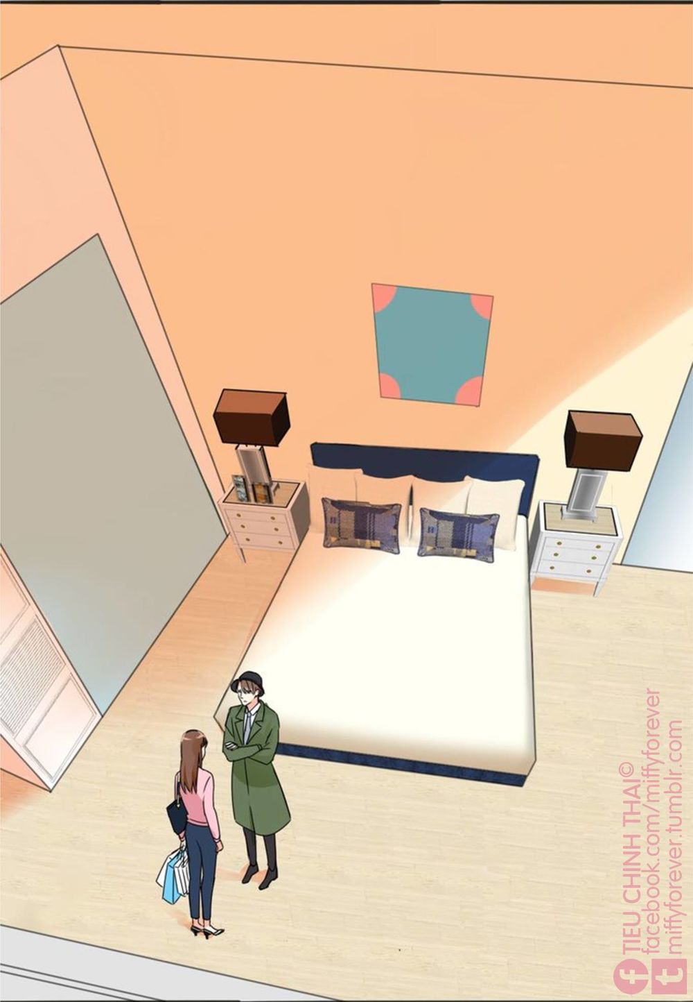 Mùi Hương Lãng Mạn Chapter 4 - Trang 2