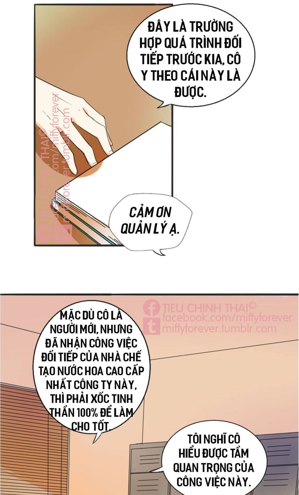 Mùi Hương Lãng Mạn Chapter 4 - Trang 2