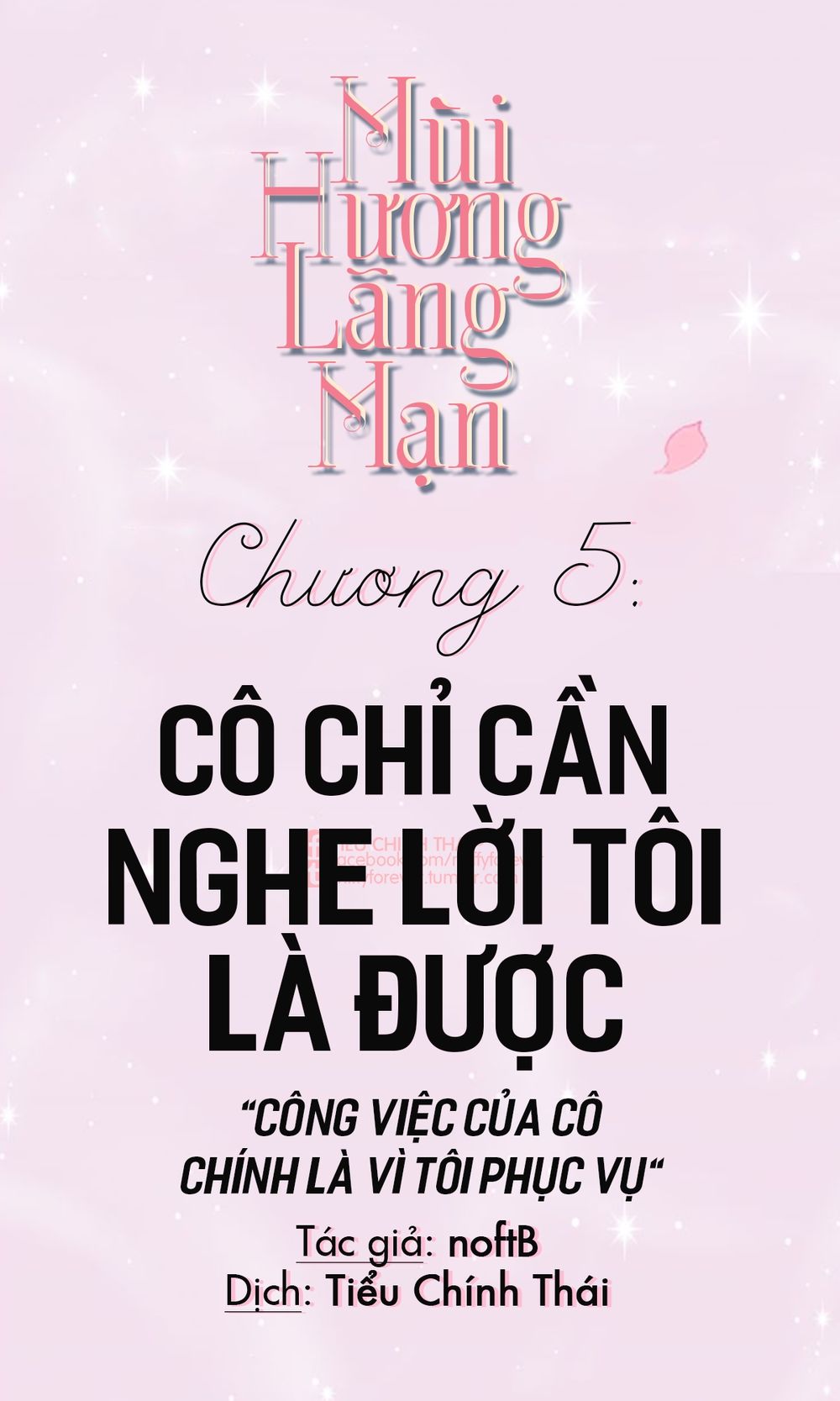 Mùi Hương Lãng Mạn Chapter 5 - Trang 2