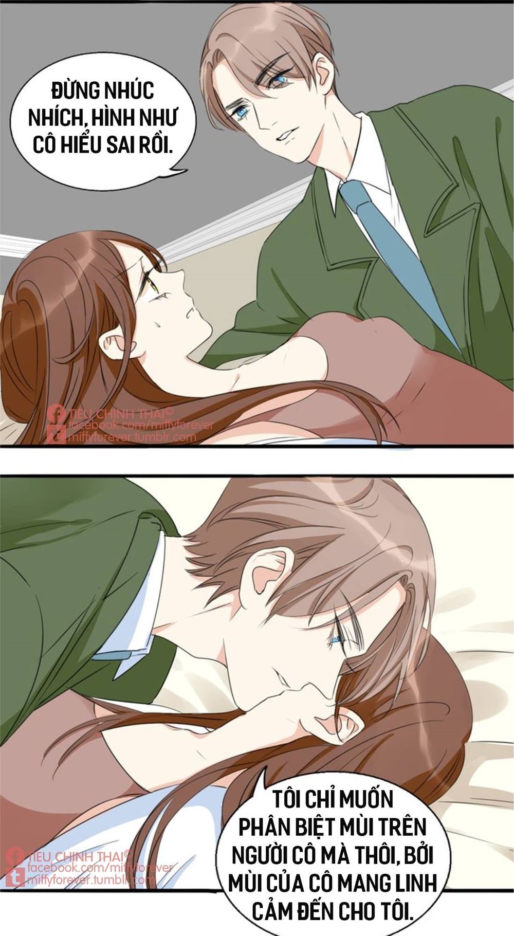 Mùi Hương Lãng Mạn Chapter 5 - Trang 2