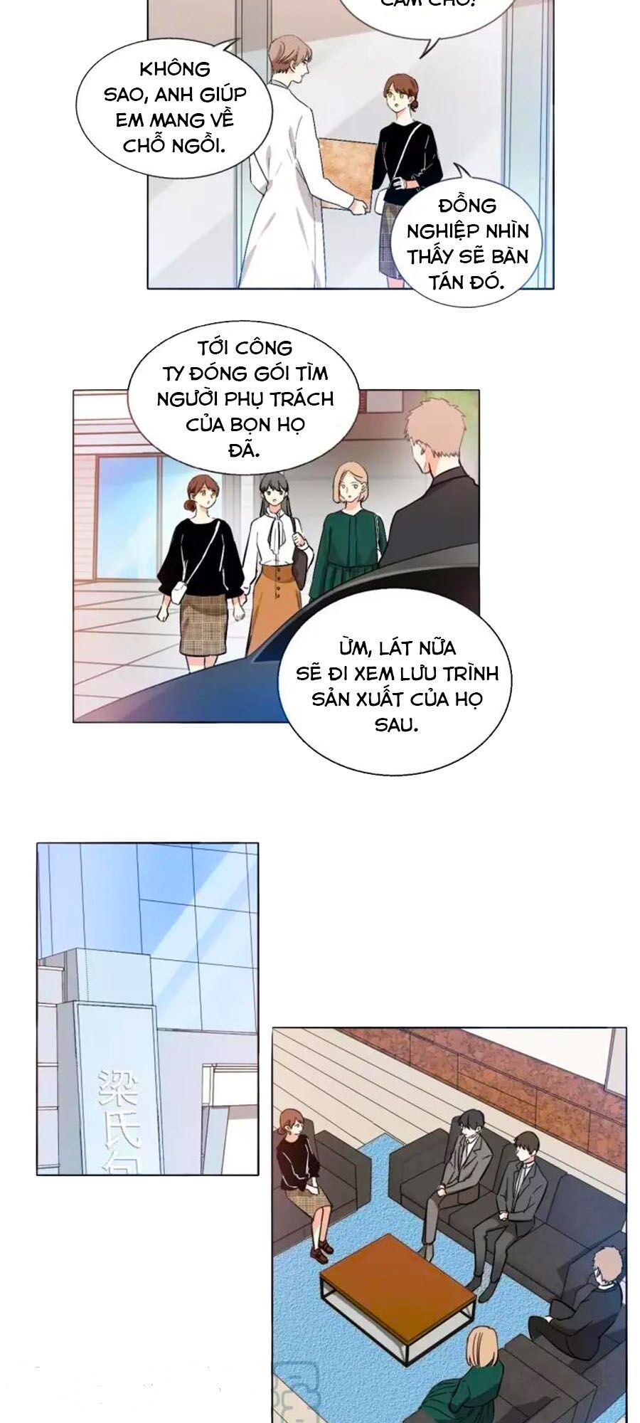 Mùi Hương Lãng Mạn Chapter 56 - Trang 2