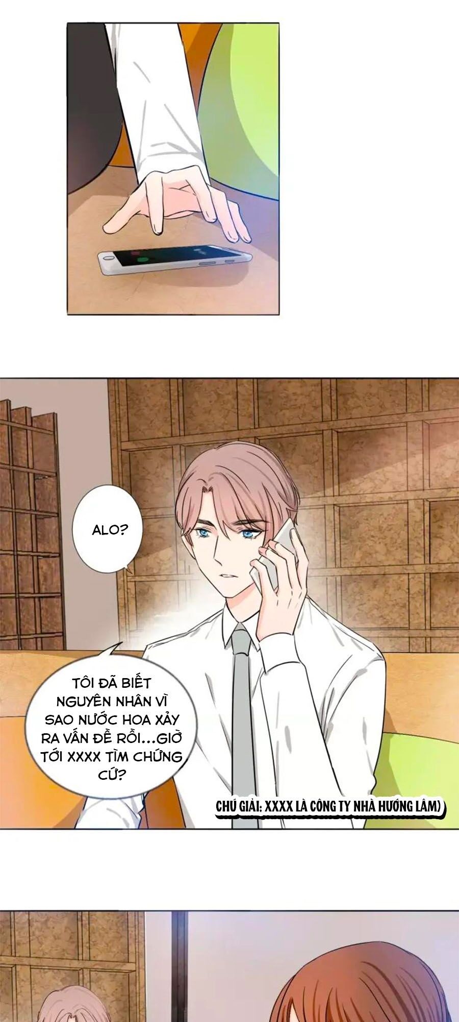 Mùi Hương Lãng Mạn Chapter 56 - Trang 2