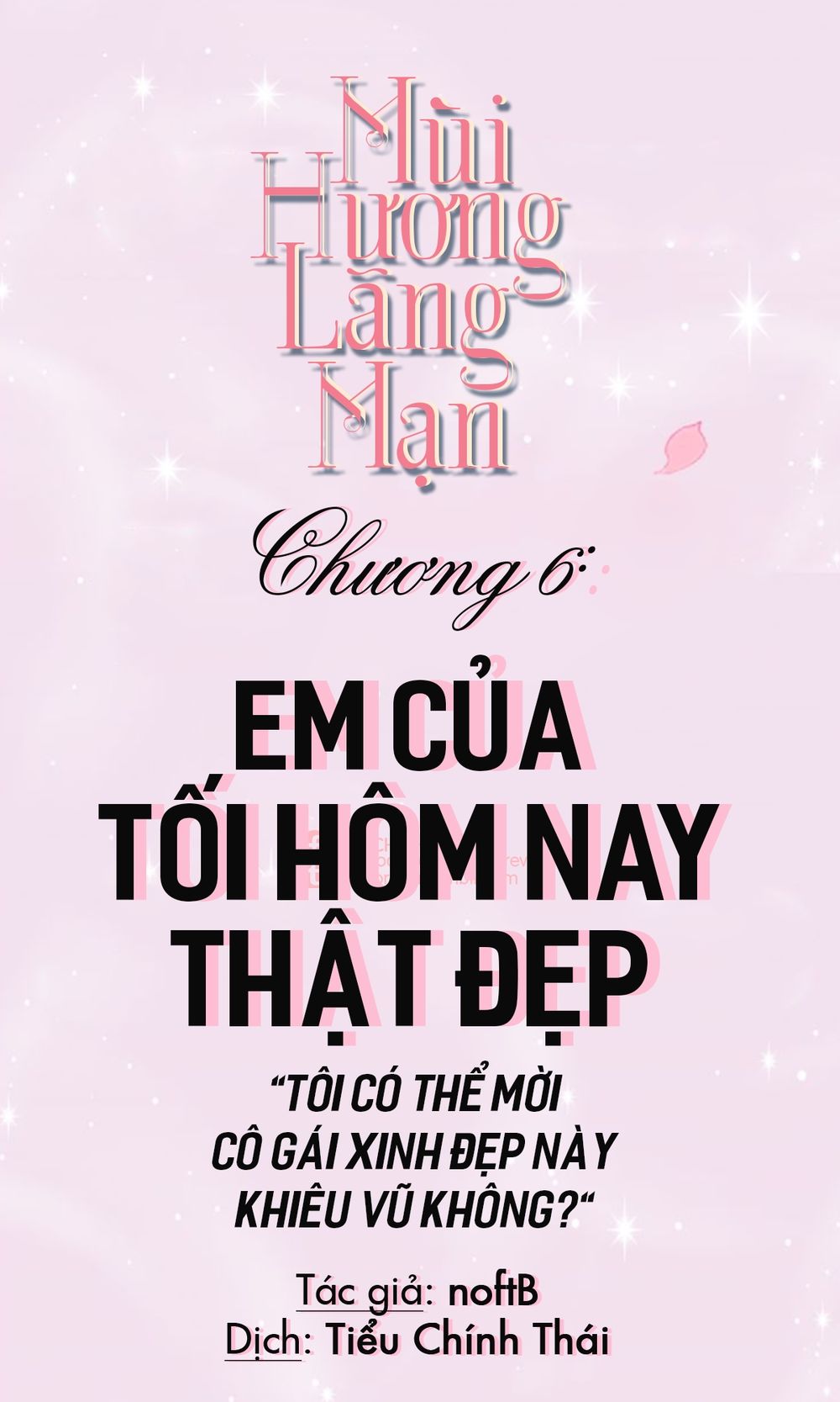 Mùi Hương Lãng Mạn Chapter 6 - Trang 2