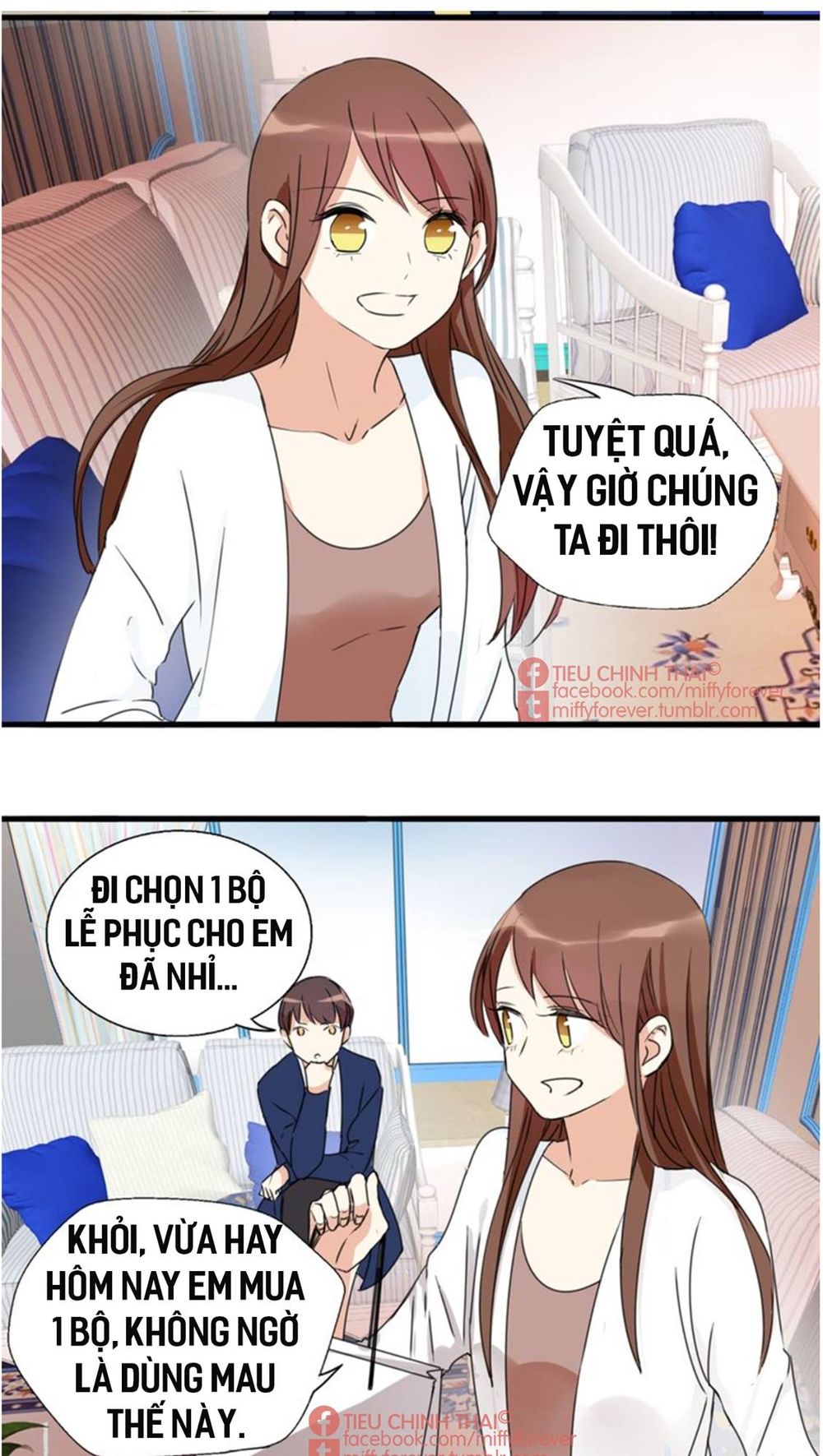 Mùi Hương Lãng Mạn Chapter 6 - Trang 2